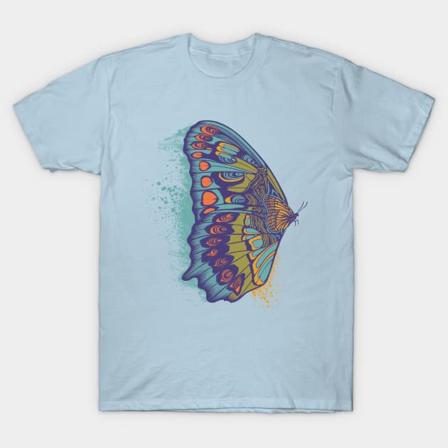 Butterfly T-Shirt by rcaldwell